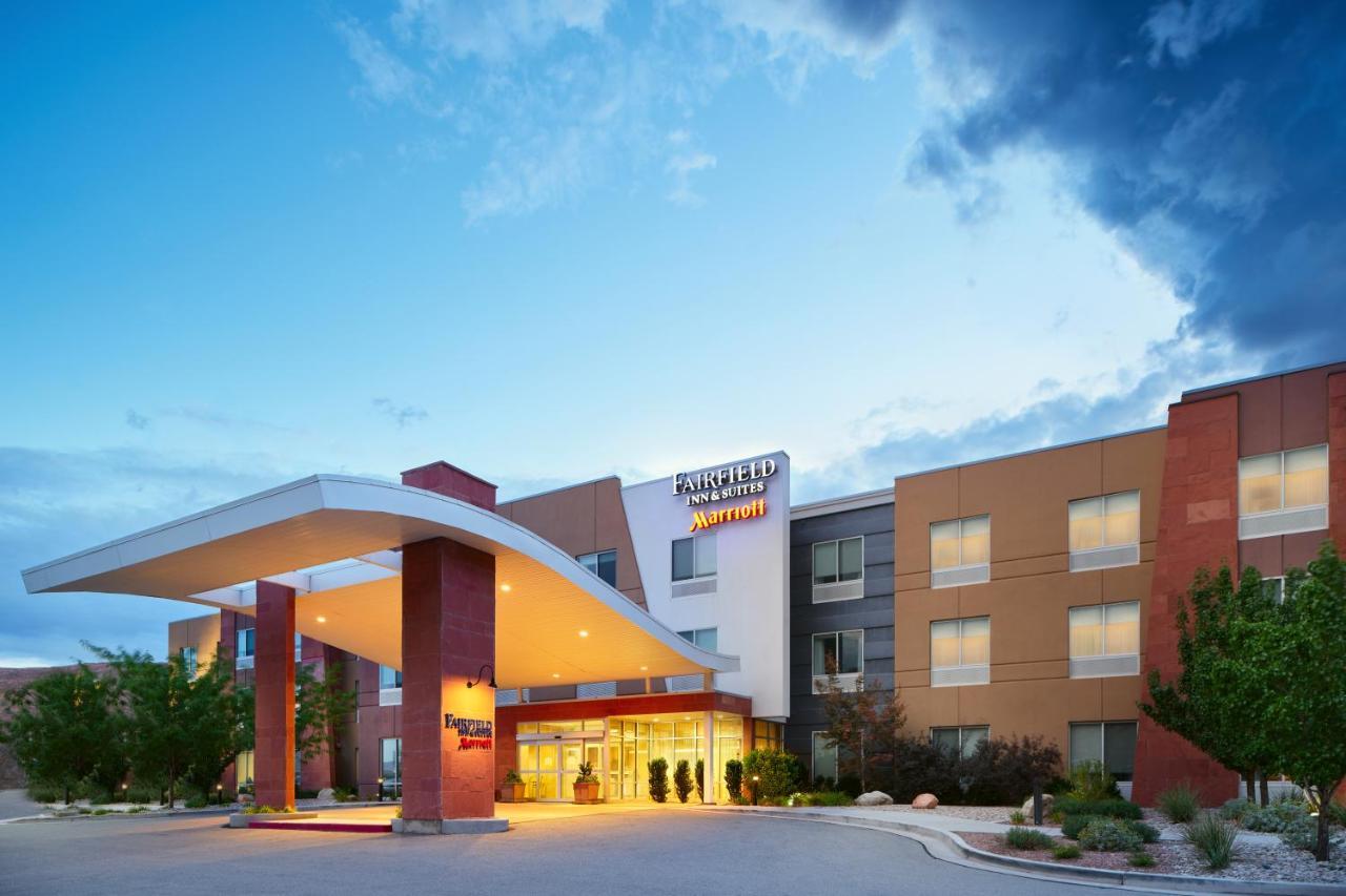 Fairfield Inn & Suites By Marriott Moab Dış mekan fotoğraf