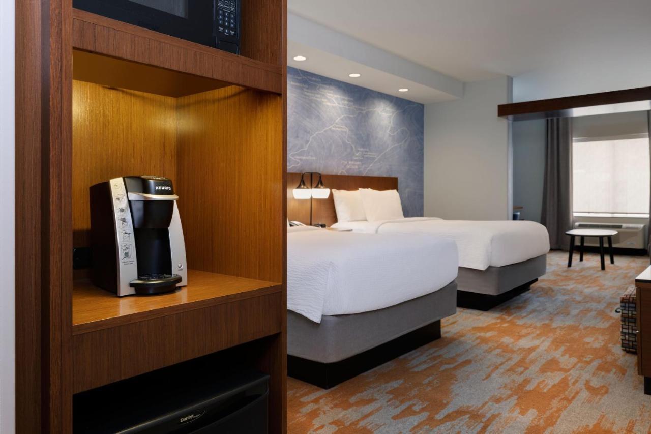 Fairfield Inn & Suites By Marriott Moab Dış mekan fotoğraf
