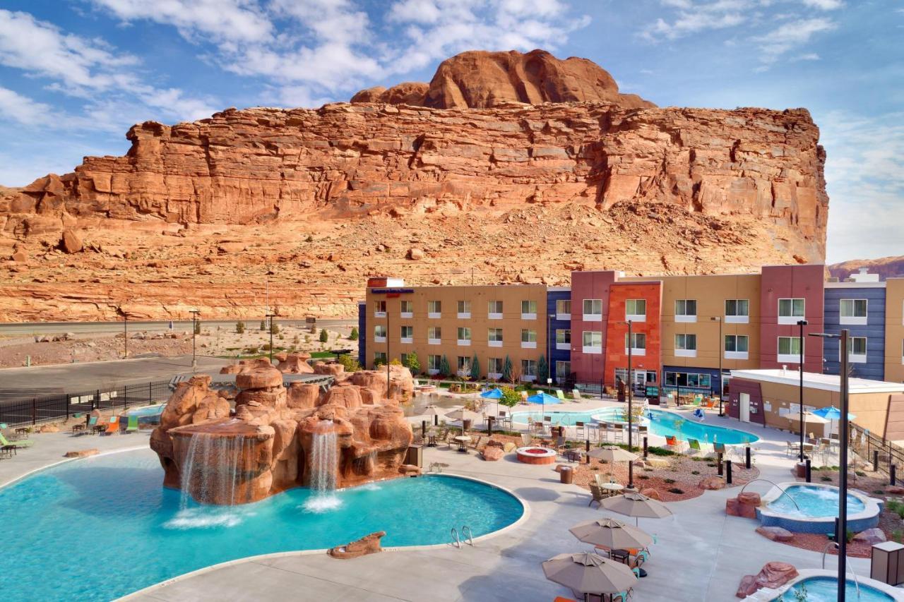 Fairfield Inn & Suites By Marriott Moab Dış mekan fotoğraf
