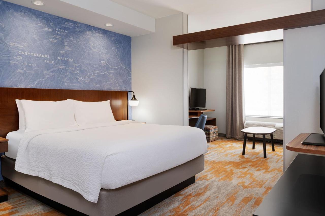 Fairfield Inn & Suites By Marriott Moab Dış mekan fotoğraf