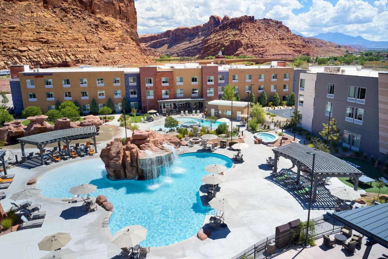 Fairfield Inn & Suites By Marriott Moab Dış mekan fotoğraf