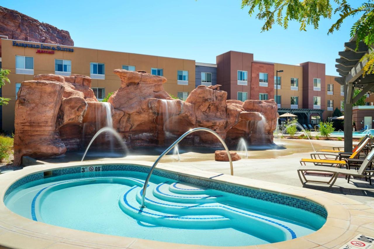 Fairfield Inn & Suites By Marriott Moab Dış mekan fotoğraf