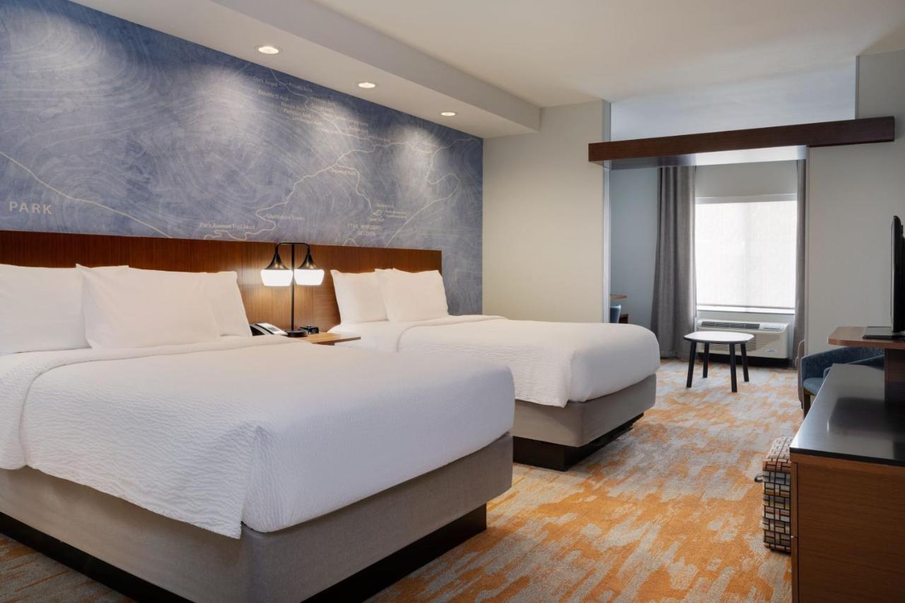 Fairfield Inn & Suites By Marriott Moab Dış mekan fotoğraf