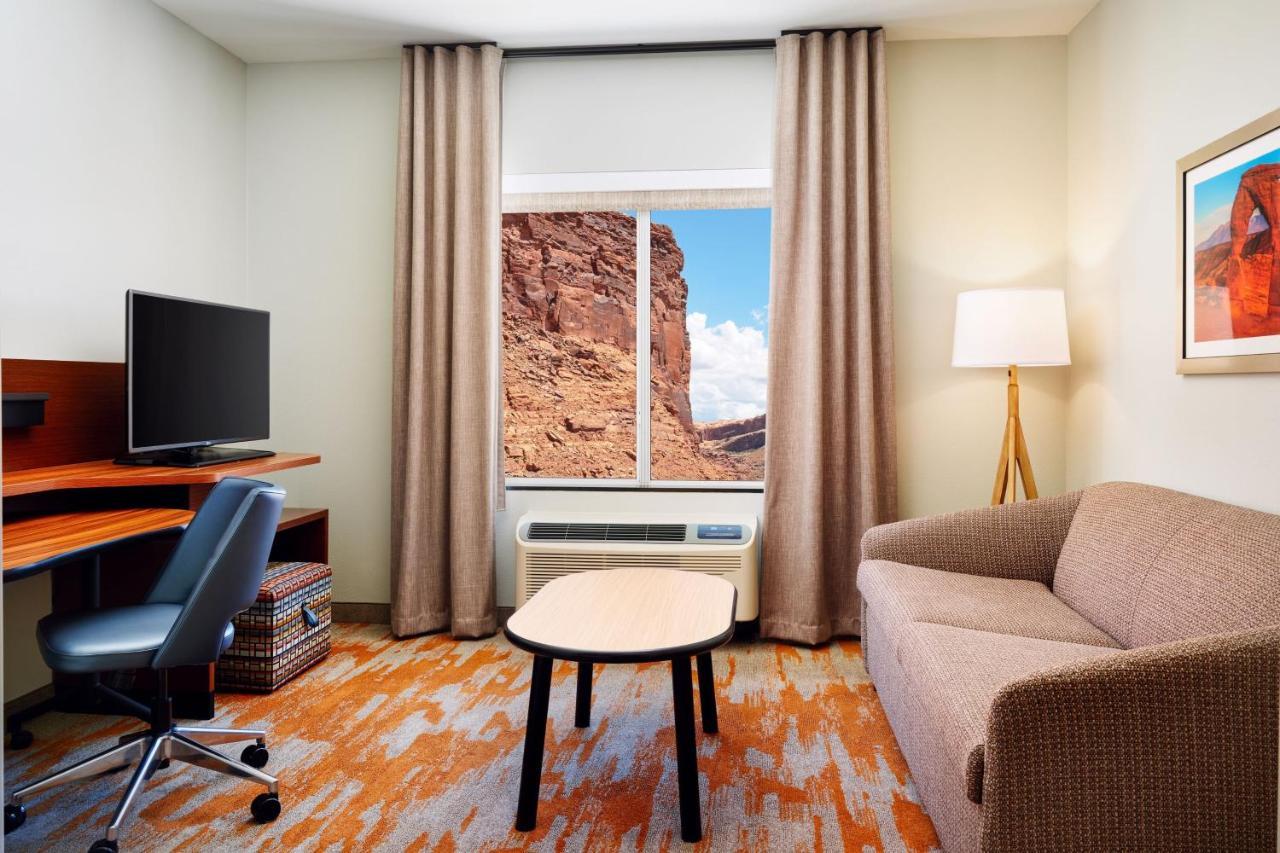 Fairfield Inn & Suites By Marriott Moab Dış mekan fotoğraf
