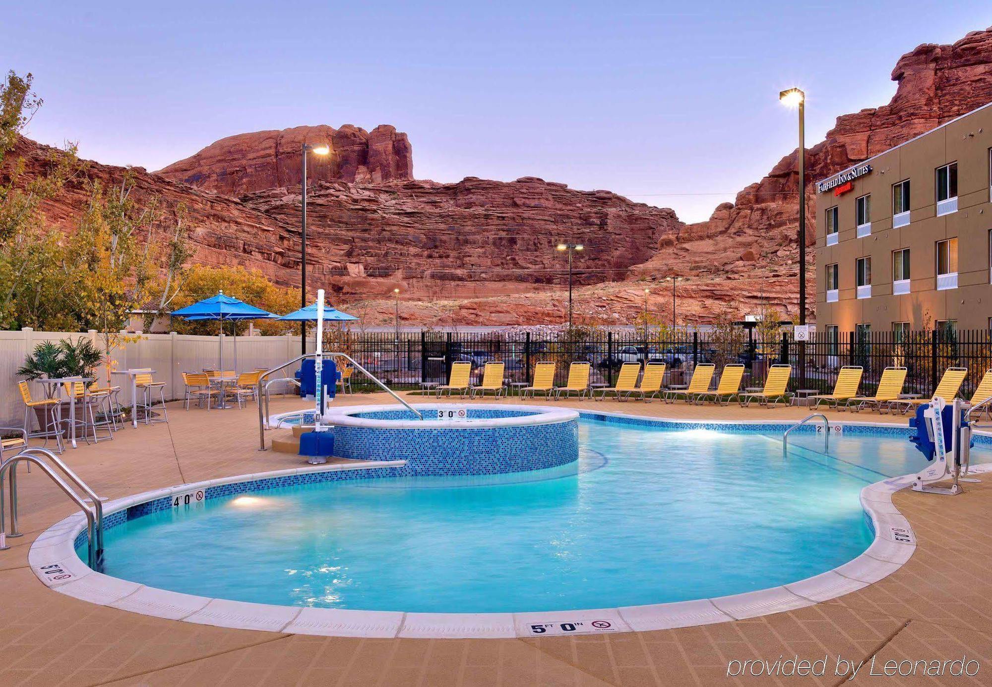 Fairfield Inn & Suites By Marriott Moab Dış mekan fotoğraf