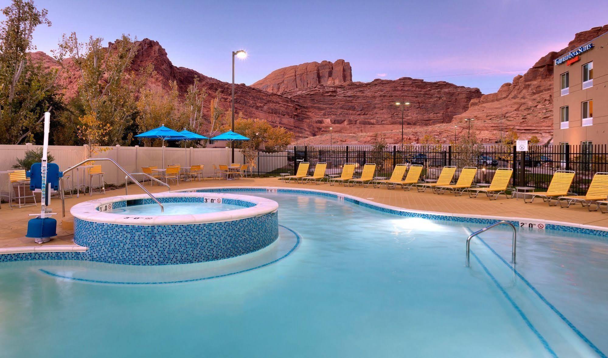 Fairfield Inn & Suites By Marriott Moab Dış mekan fotoğraf