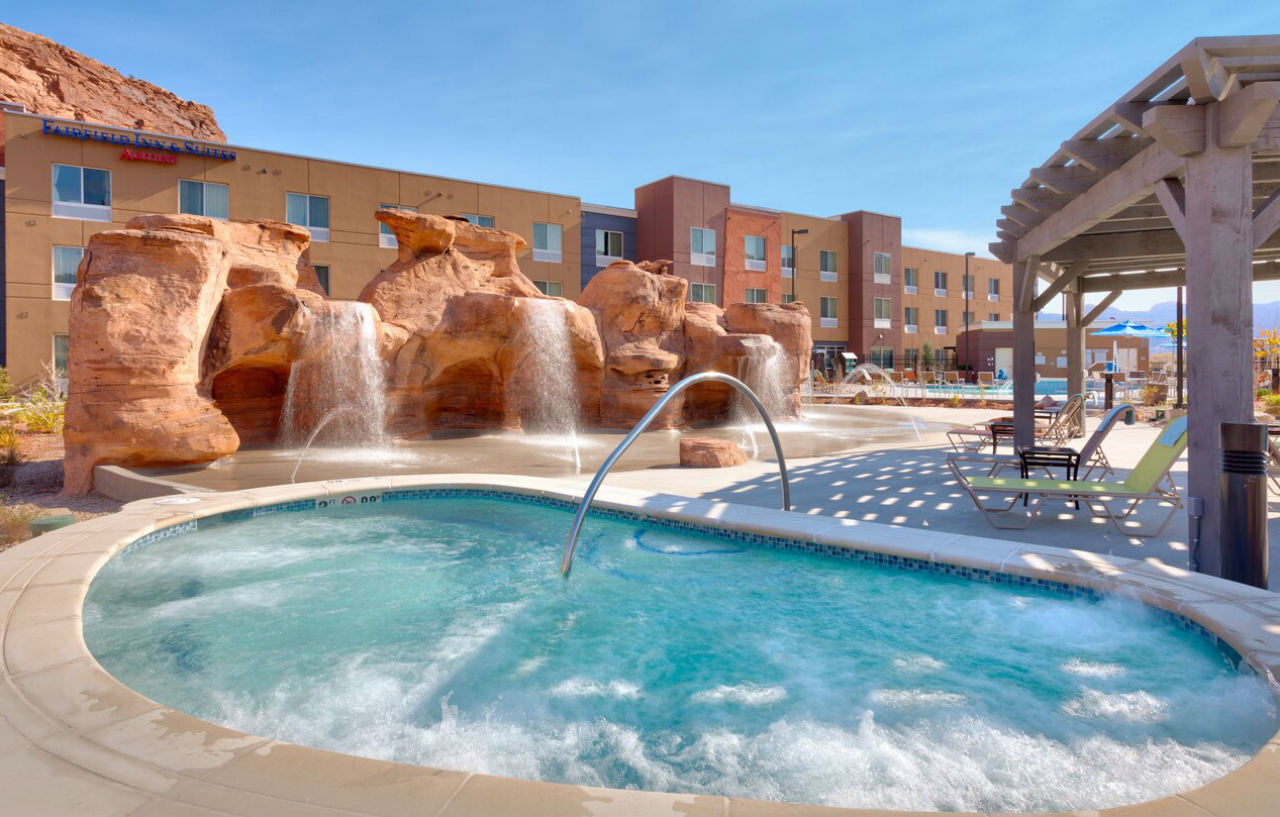 Fairfield Inn & Suites By Marriott Moab Dış mekan fotoğraf