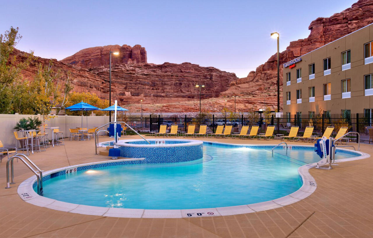 Fairfield Inn & Suites By Marriott Moab Dış mekan fotoğraf